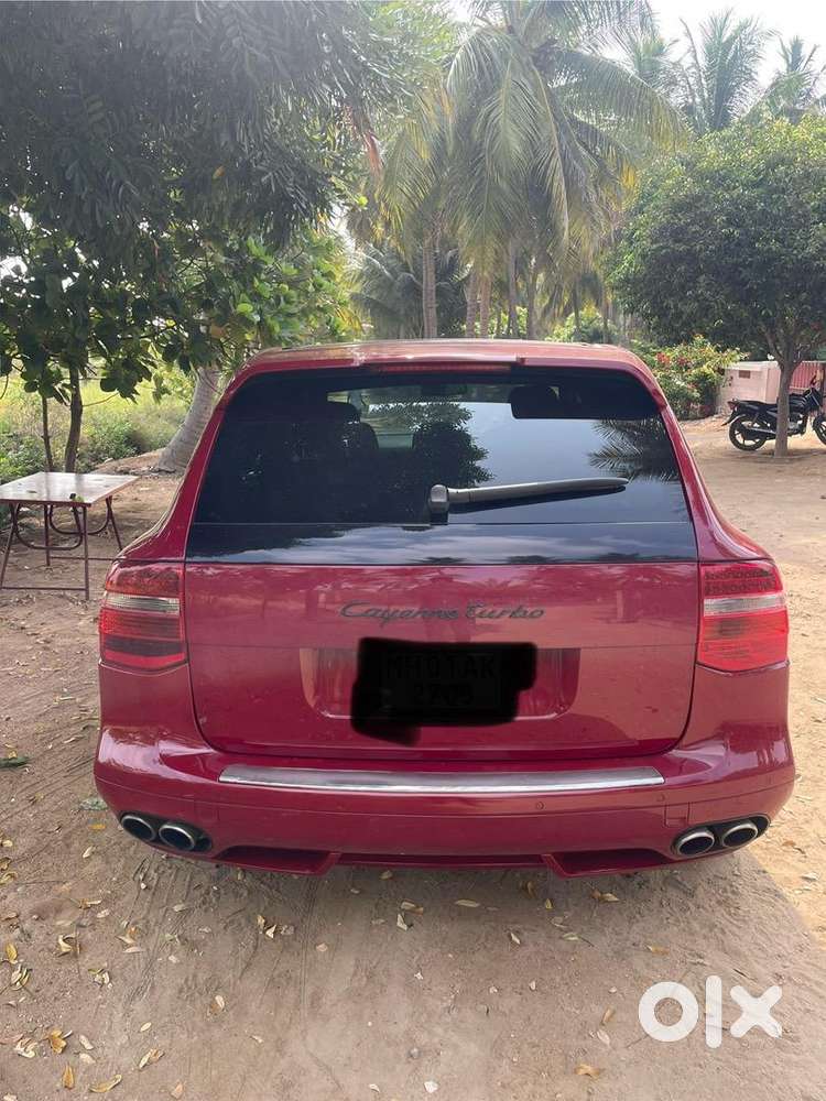 Porsche Cayenne 2008 Petrol Well Maintained