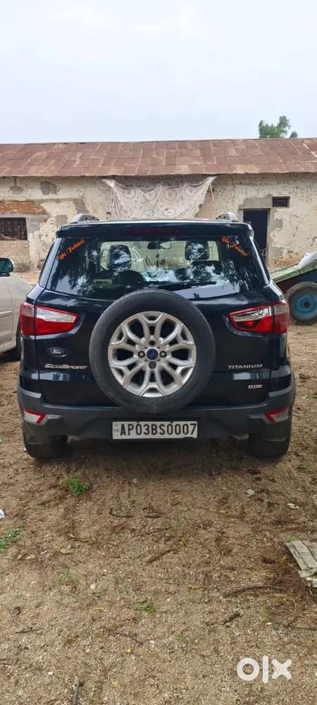 Ford Ecosport Diesel 2014 Registration 2015