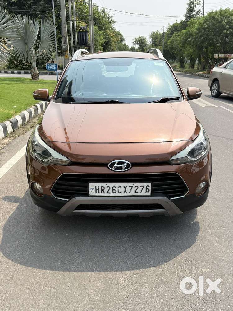 Hyundai I20 Active Sx Petrol, 2016, Petrol