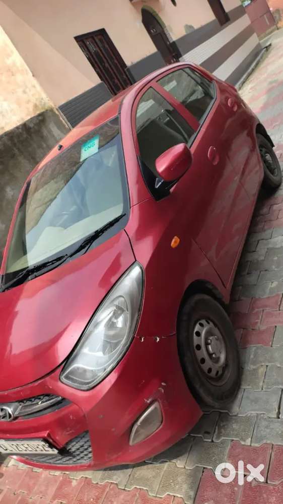Hyundai I10 2012 Model  Cng & Petrol Silent Engine