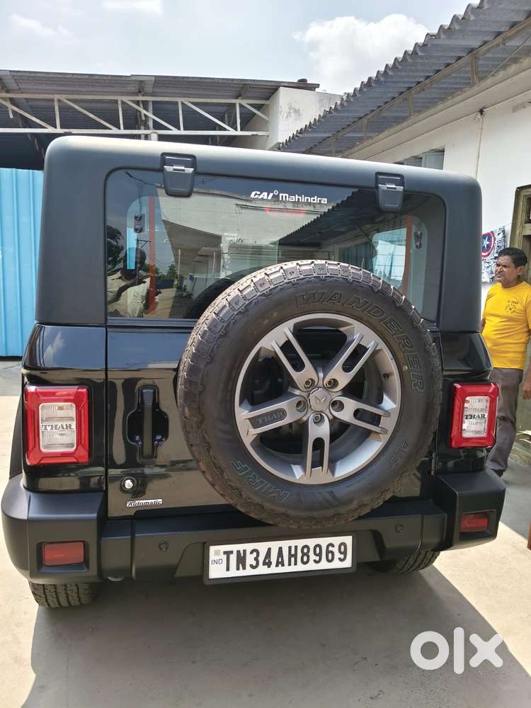 Mahindra Thar Lx D At 4wd Ht, 2024, Diesel