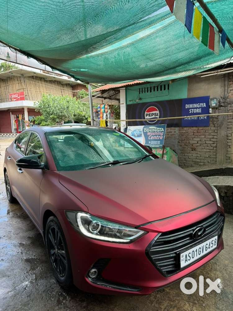 Hyundai New Elantra 2017 Petrol