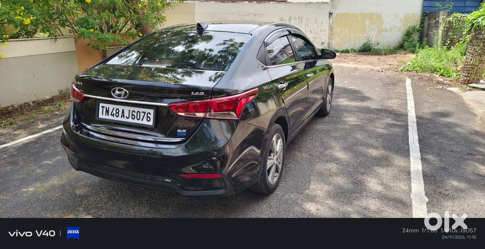Hyundai Verna Hyundai-verna-crdi-1.6-sx-option, 2018, Diesel
