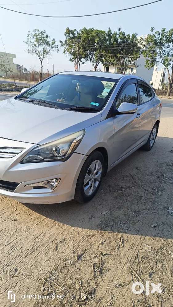 Hyundai Fluidic Verna 2016 Petrol 83000 Km Driven