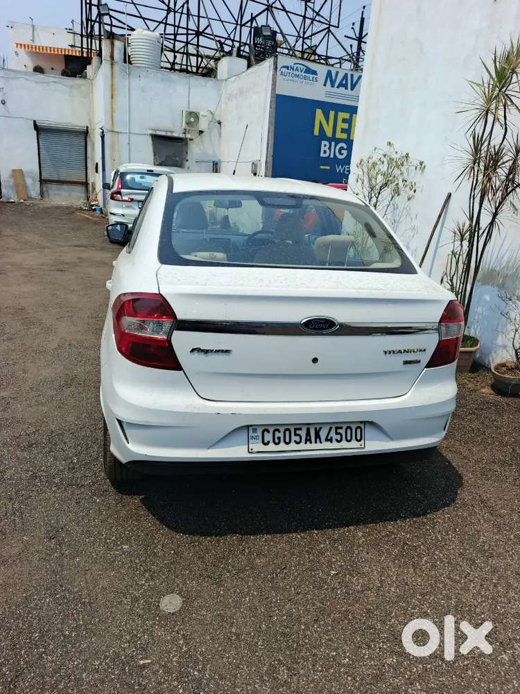 Ford Aspire Titanium For Sell