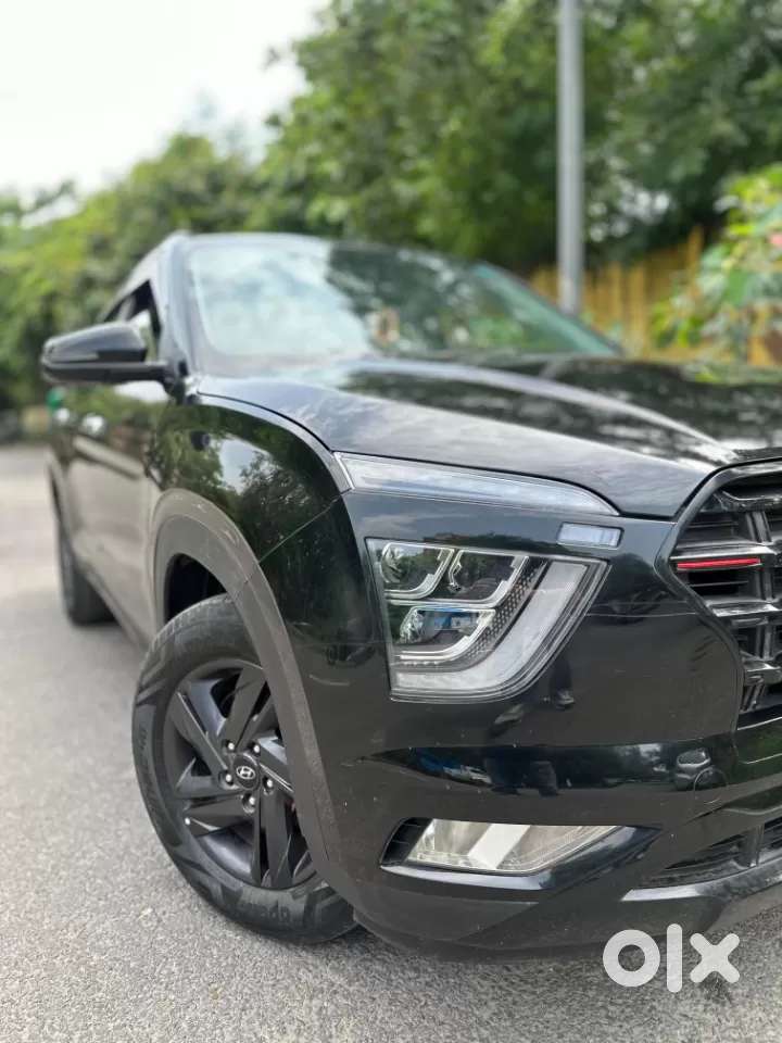 Hyundai Creta 1.5 S Plus Knight Petrol, 2023, Petrol