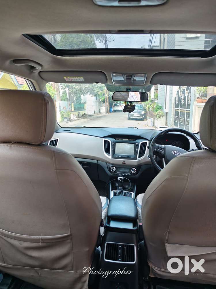Hyundai Creta 1.6 Sx (o), 2019, Petrol