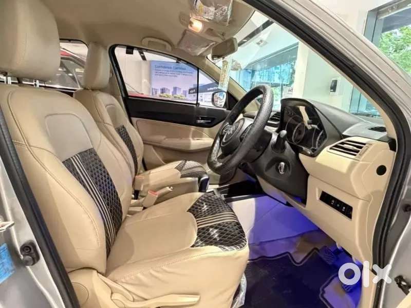 Maruti Suzuki Dzire 1.2 Vxi Amt, 2021, Petrol