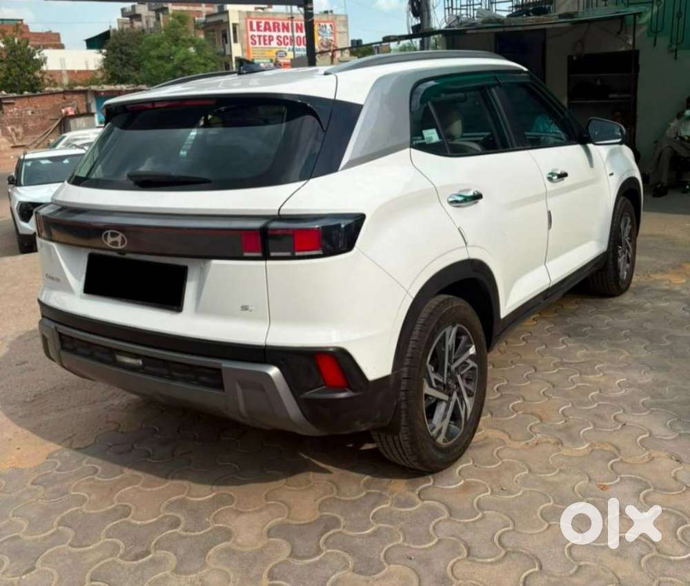 Hyundai Creta 1.5 Sx (o) Ivt Petrol, 2025, Petrol
