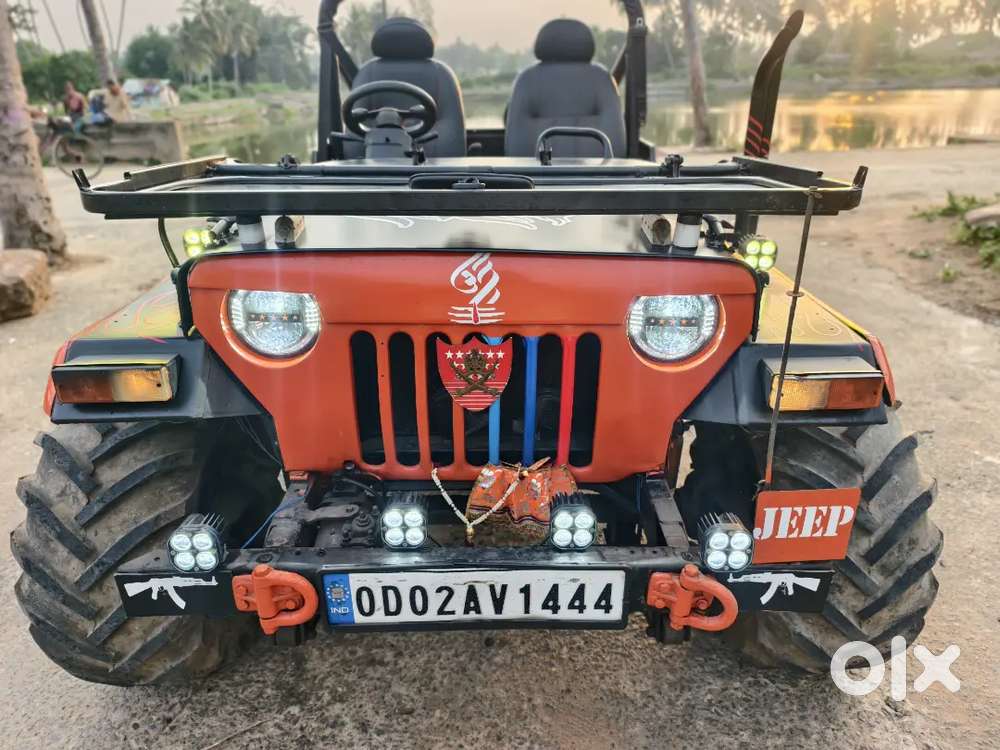 Mahindra Jeep 2018