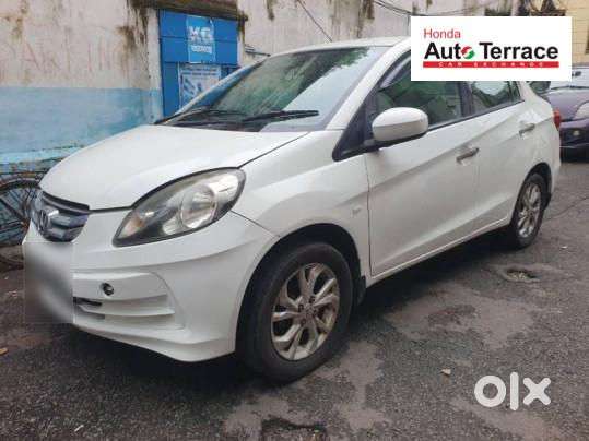Honda Amaze Sx I-vtec, 2016, Petrol