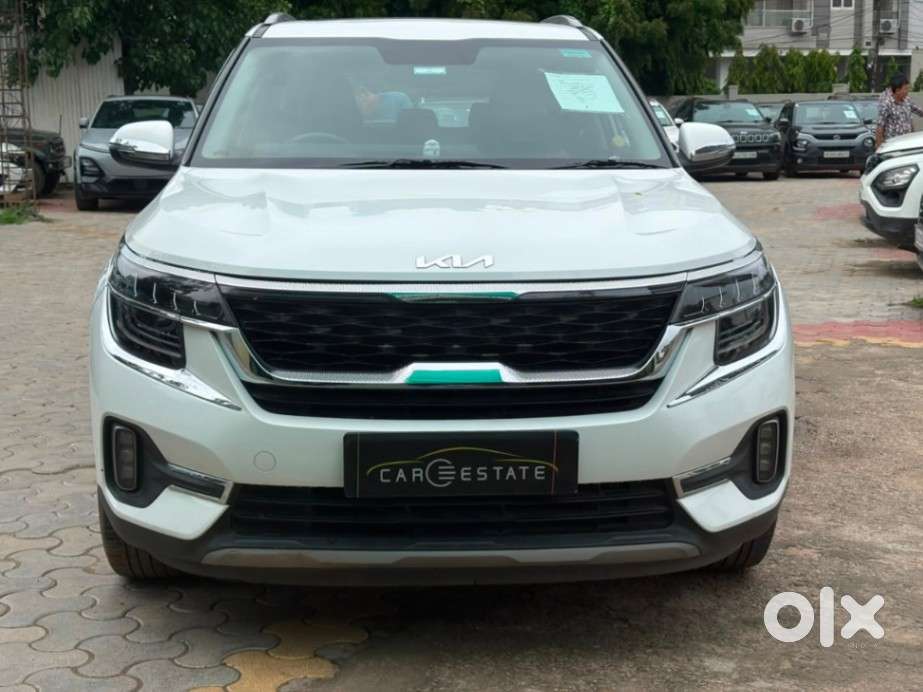 Kia Seltos Htx Ivt G, 2022, Petrol
