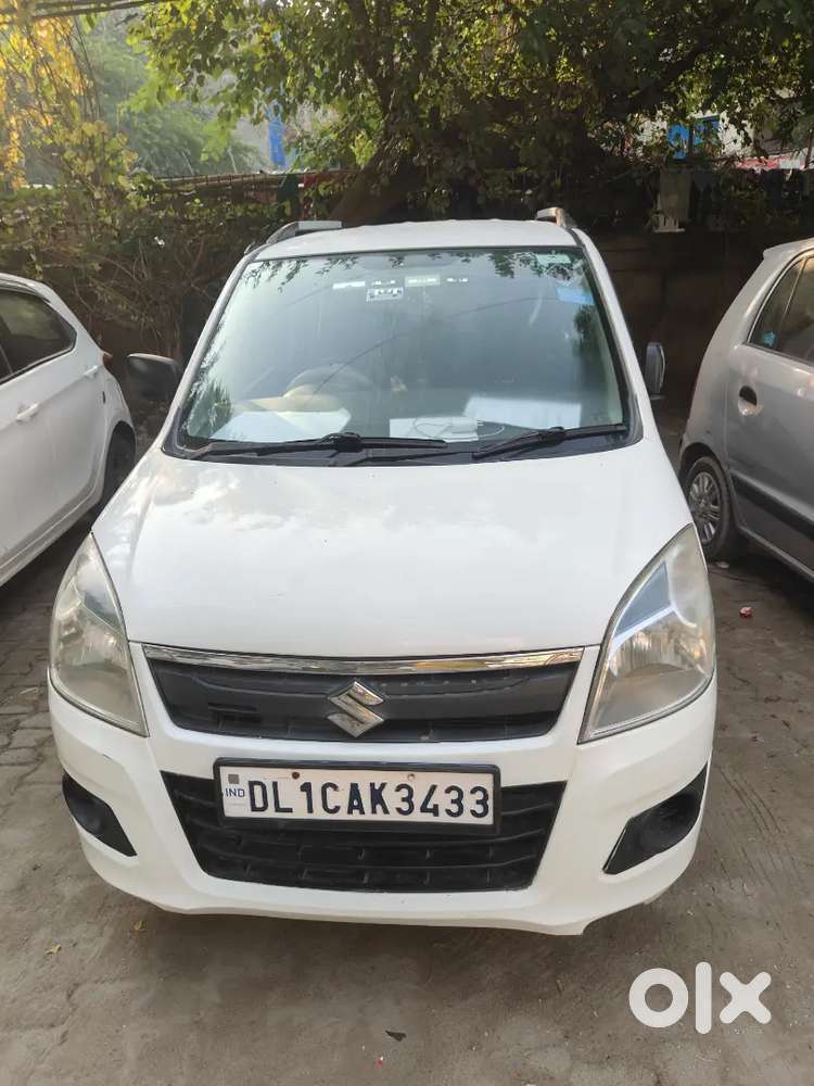 Maruti Suzuki Wagon R 2016 Cng