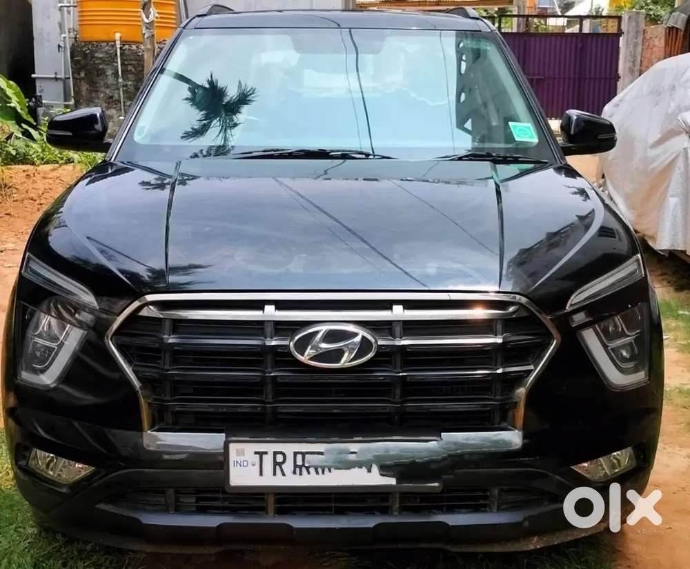 Hyundai Creta Petrol Sx 2020