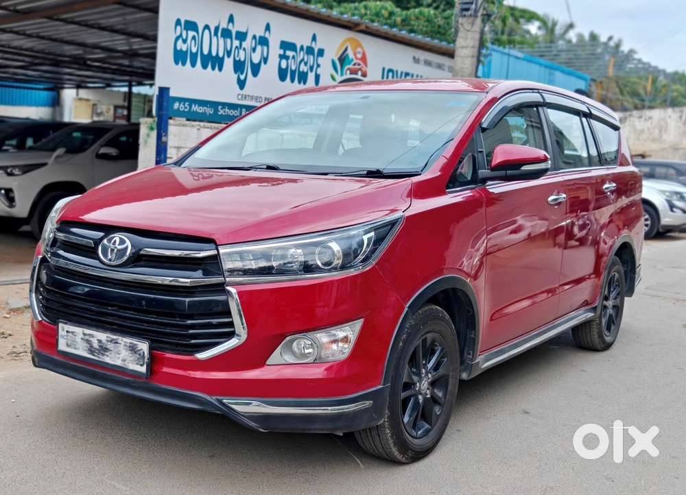 2018 Toyota Innova Crysta