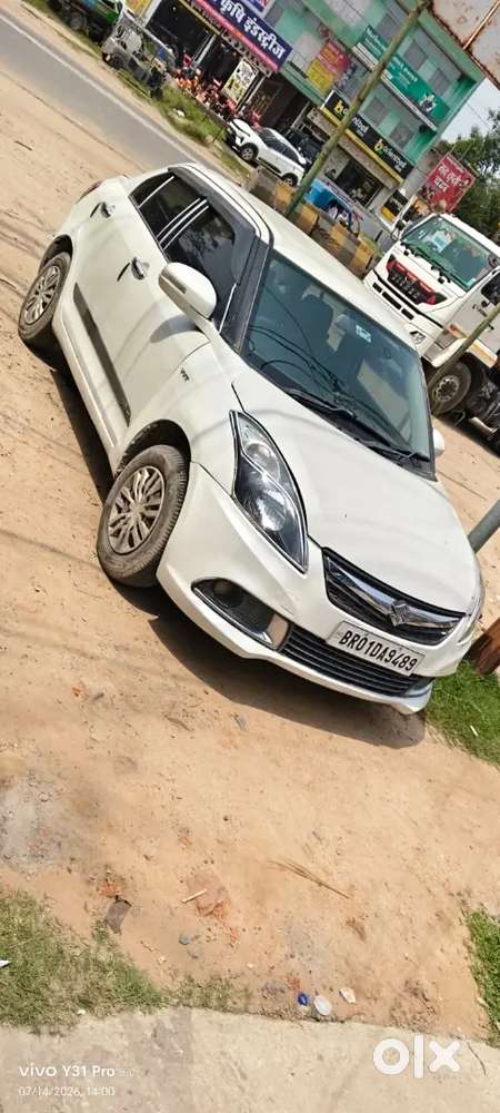 Maruti Suzuki Dzire 2017 Petrol Well Maintained