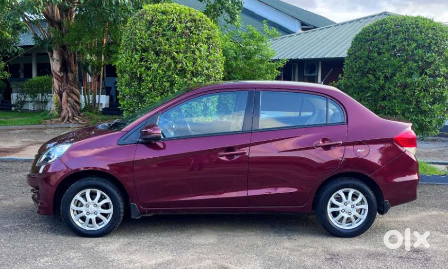 Honda Amaze Vx 1.2 Petrol Cvt, 2016, Petrol