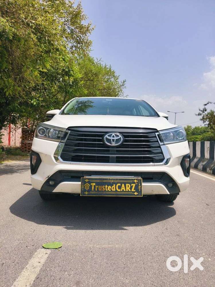 Toyota Innova Crysta 2.4 V, 2021, Diesel