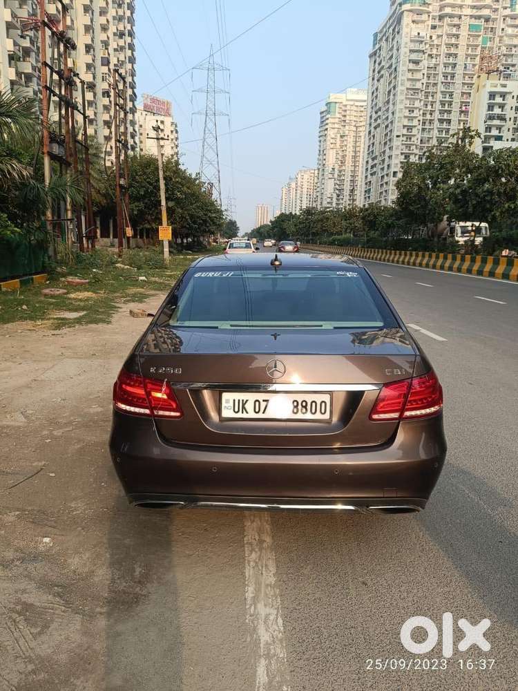 Mercedes-benz E-class E 250 Cdi Elegance, 2014, Diesel