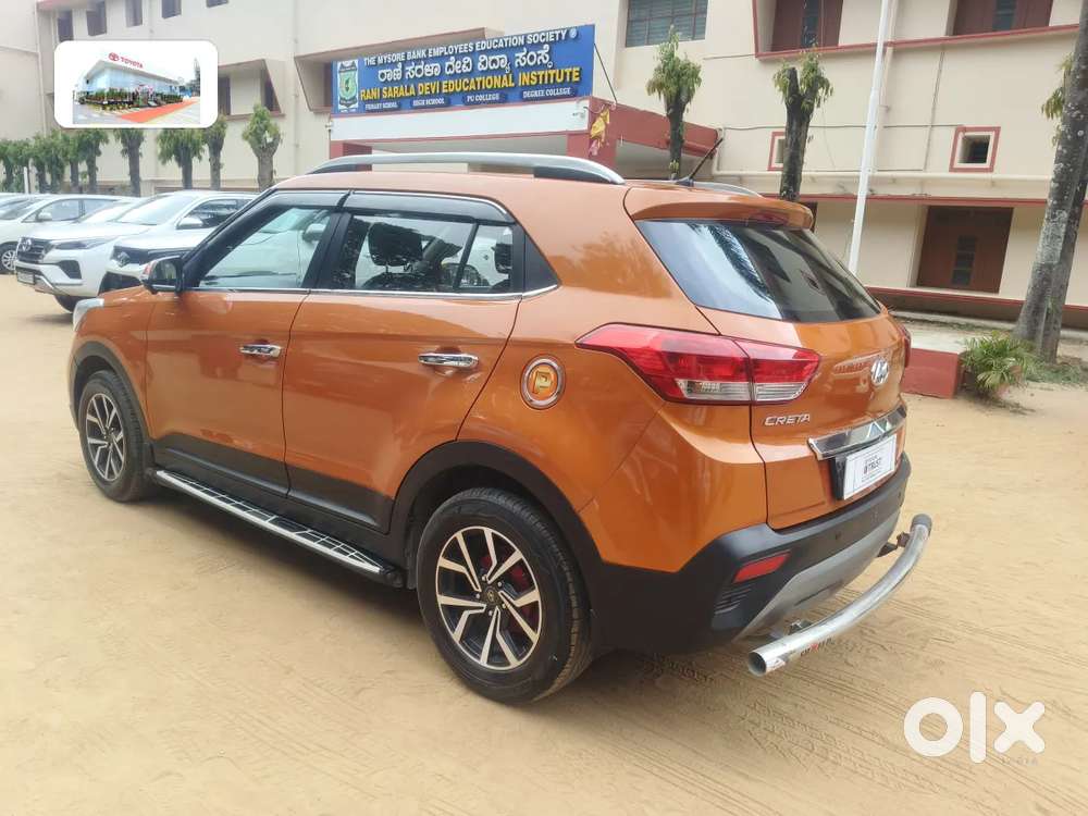 Hyundai Creta 1.6 E Plus, 2018, Petrol