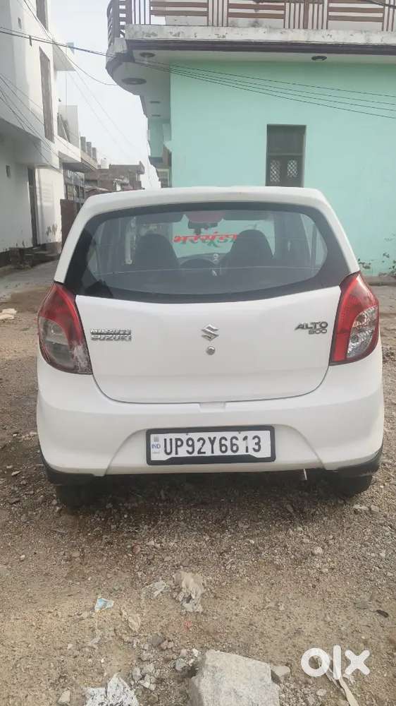 Maruti Suzuki Alto 800 2018 Petrol Well Maintained