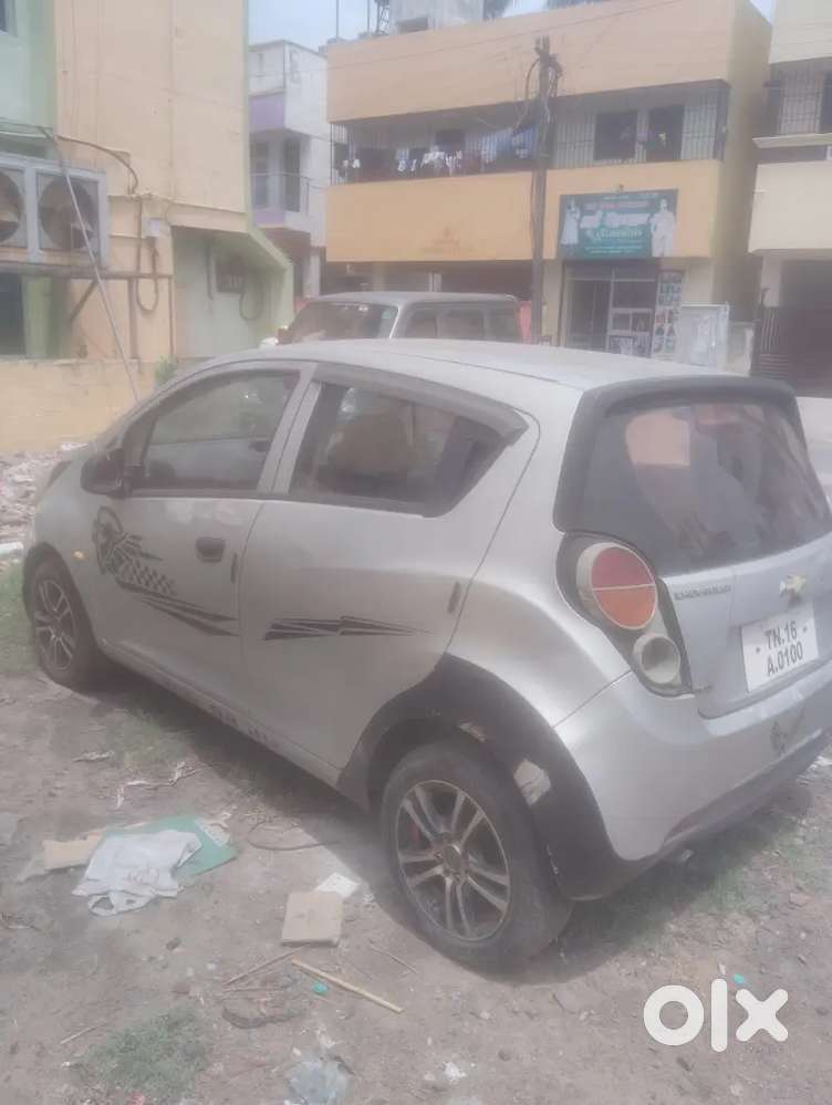 Chevrolet Beat Diesel Ls 2014 Manual