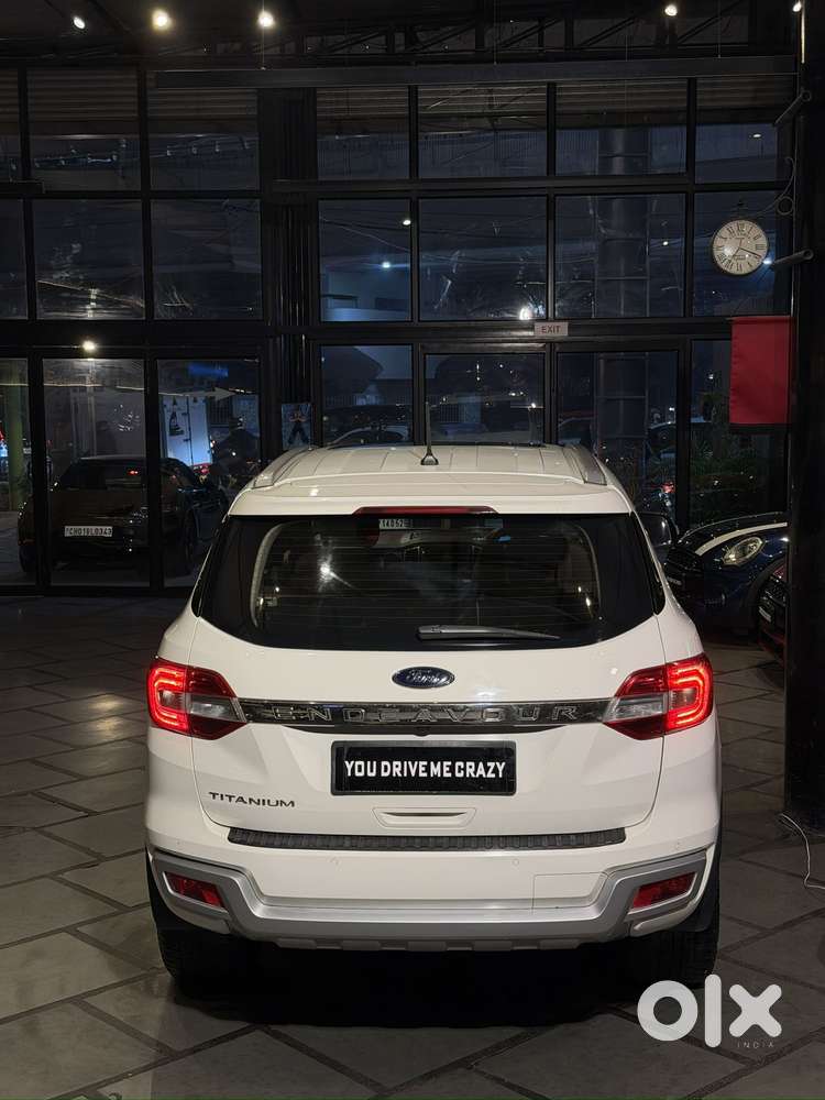 Ford Endeavour Titanium 4x2, 2020, Diesel