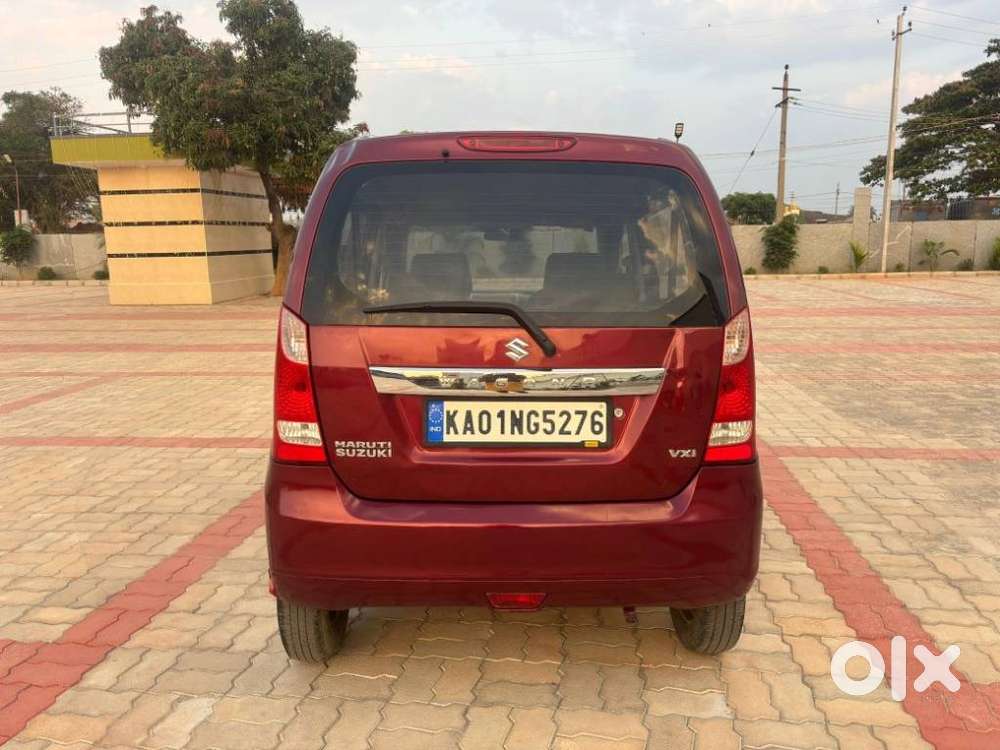 Maruti Suzuki Wagon R Vxi 1.0, 2011, Petrol