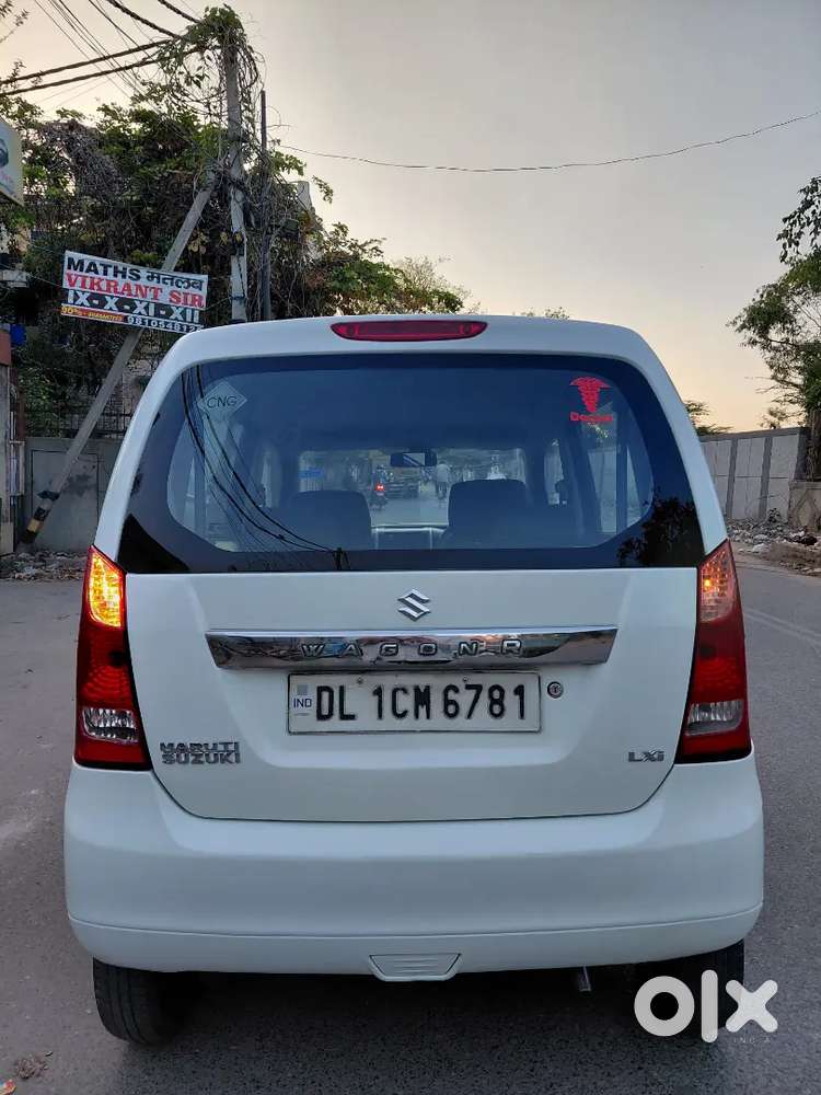 2012 Model Wagonr Lxi Company Green Cng