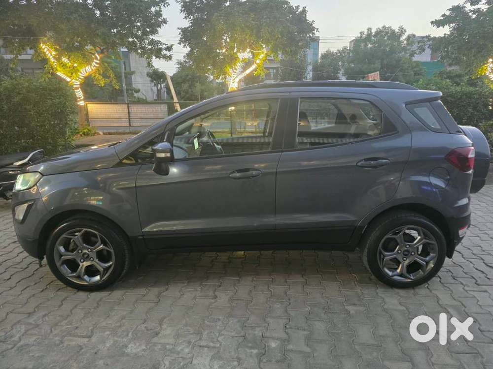 Ford Ecosport 1.2 Titanium Plus Sports, 2018, Petrol