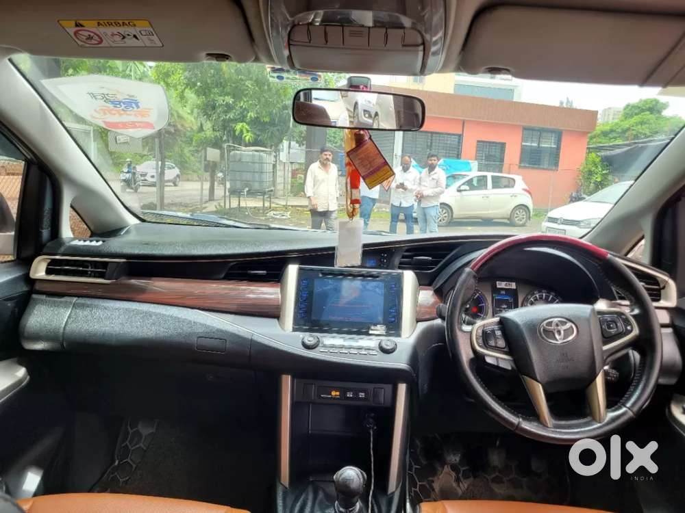 Toyota Innova Crysta 2.4 V 7 Str, 2018, Diesel