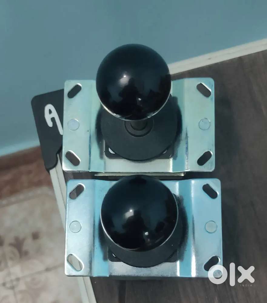 Pair of joysticks