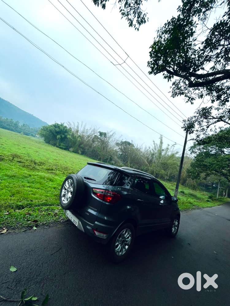 Ford Ecosport 2017 Titanium Diesel , 2nd Ownership , New 4 Tyres
