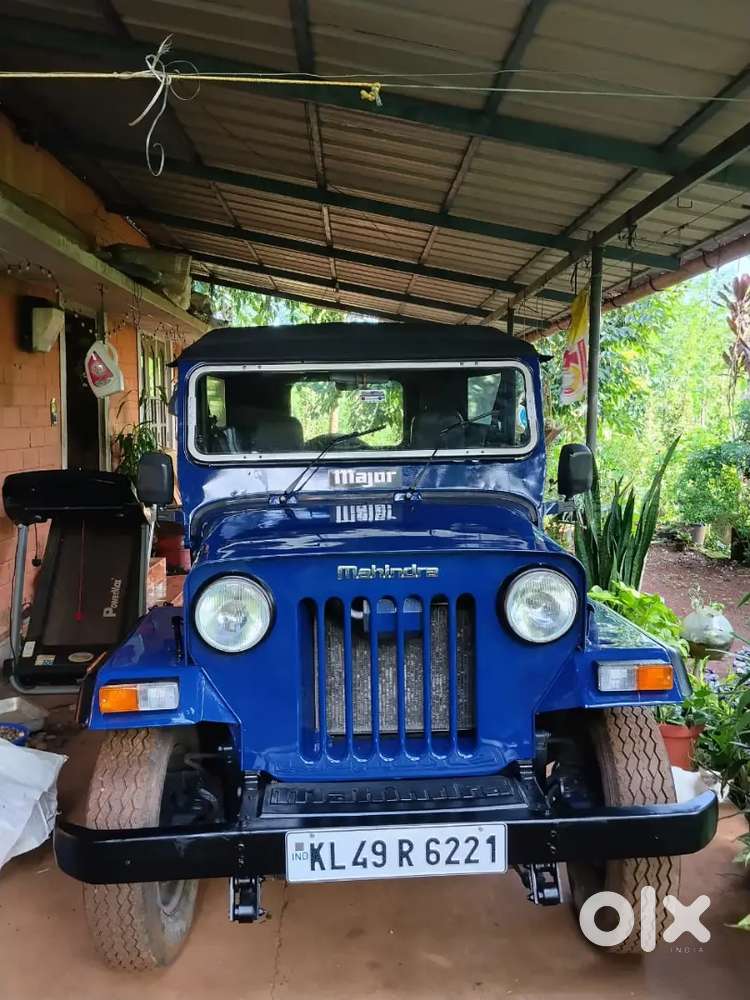 Mahindra Jeep Major 4wd
Di Turbo Engine
Power Brake