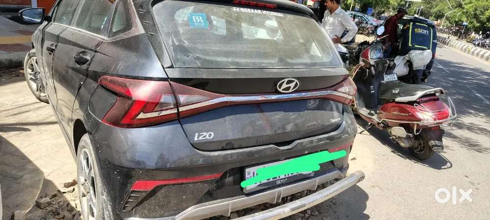 2024 Car Single Owner I20 Sportz Total Run 16000km