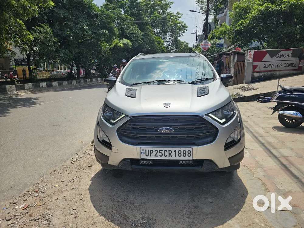 Ford Ecosport Thunder 2019