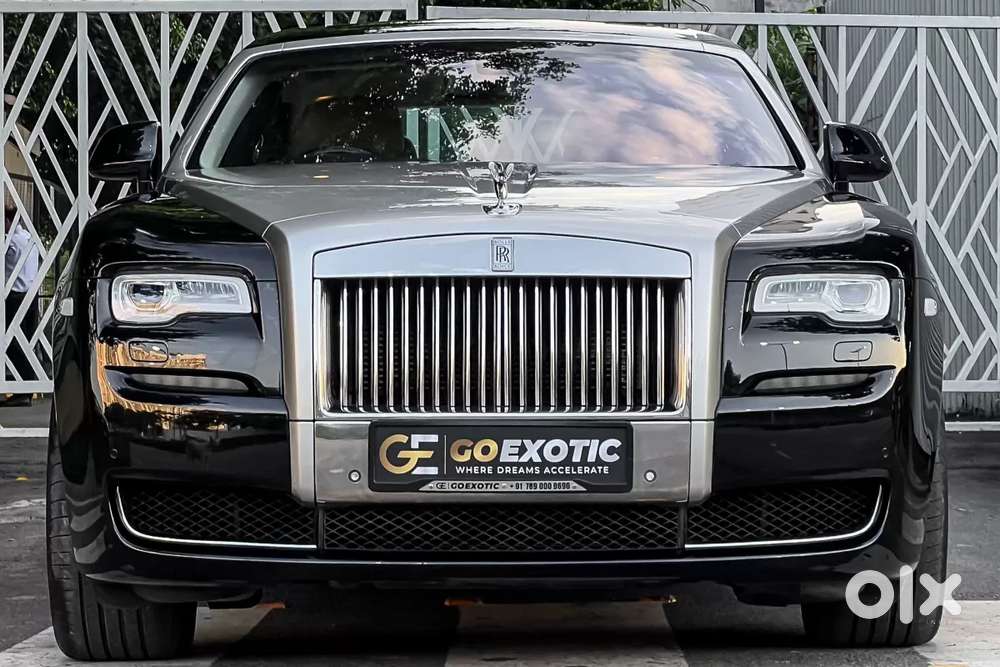 Rolls-royce Ghost Series Ii, 2015, Petrol