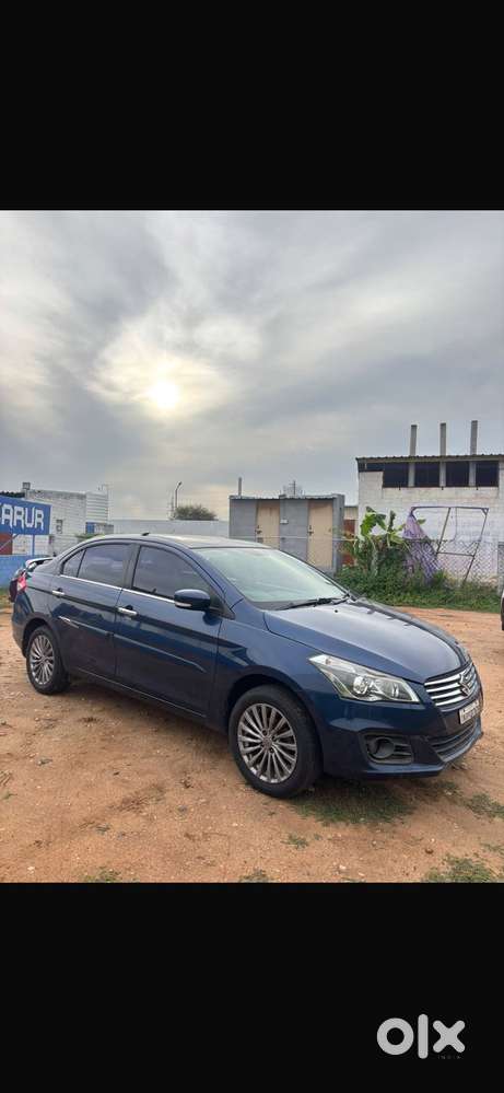 Maruti Suzuki Ciaz Zxi Plus, 2017, Petrol