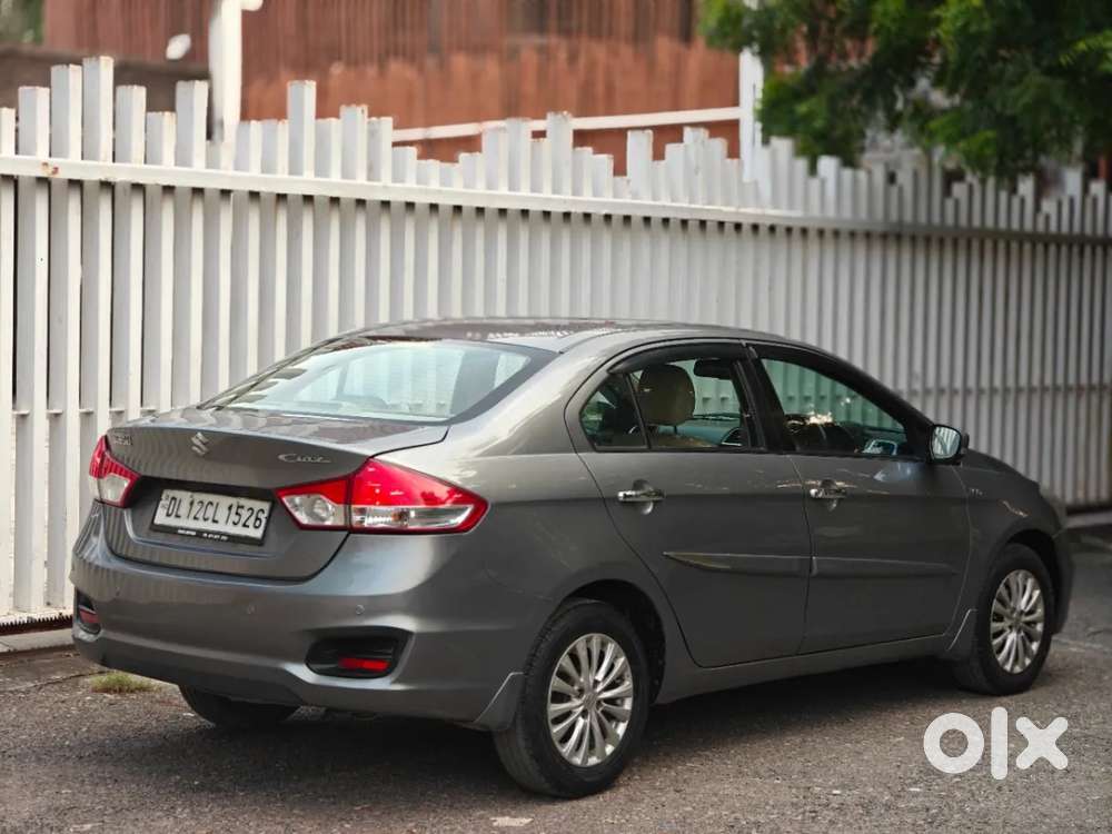 Maruti Suzuki Ciaz At Zxi, 2017, Petrol