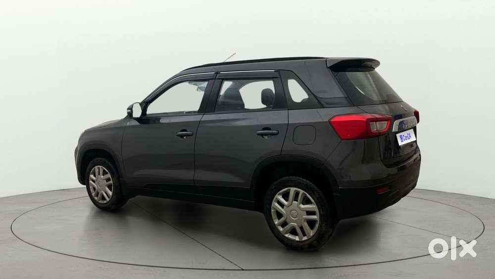 Maruti Suzuki Vitara Brezza 1.5 Vxi At, 2022, Petrol