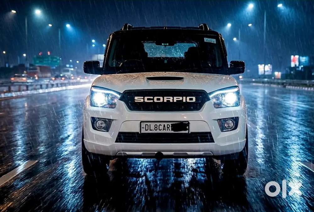 Mahindra Scorpio 2017 Diesel 71000 Km Driven