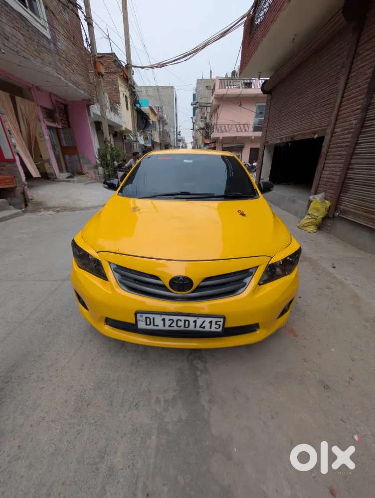 Toyota Corolla Altis 2013, Refined Ride