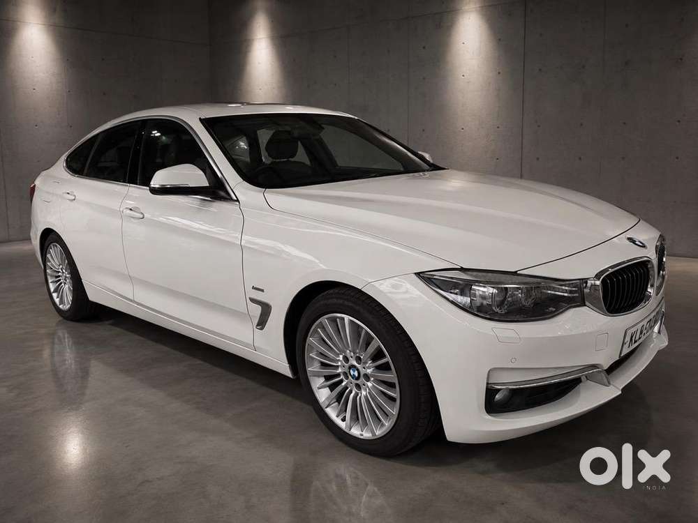 Bmw 3 Series Gt 2017 Diesel Good Condition