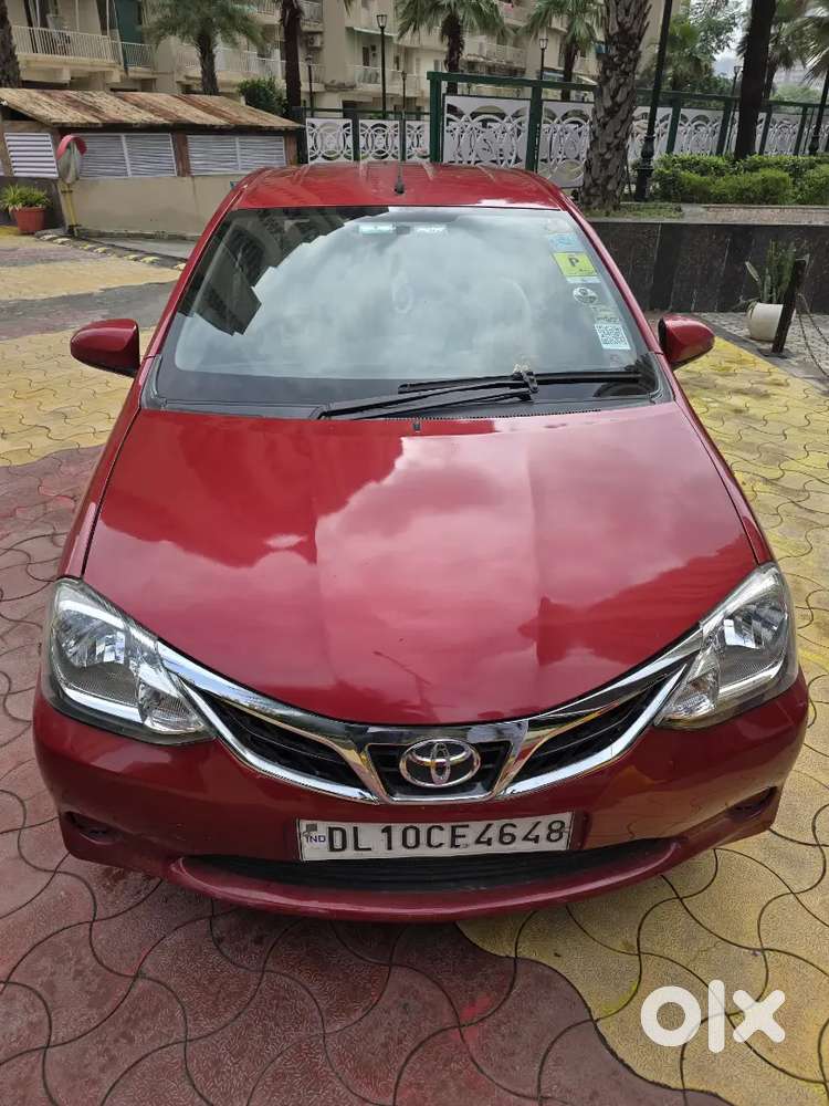 Toyota Etios 1.5 G 2013