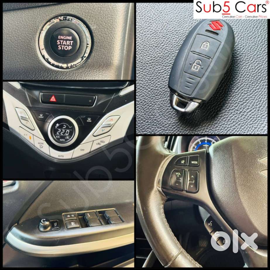 Maruti Suzuki Baleno 1.2 Alpha, 2017, Petrol