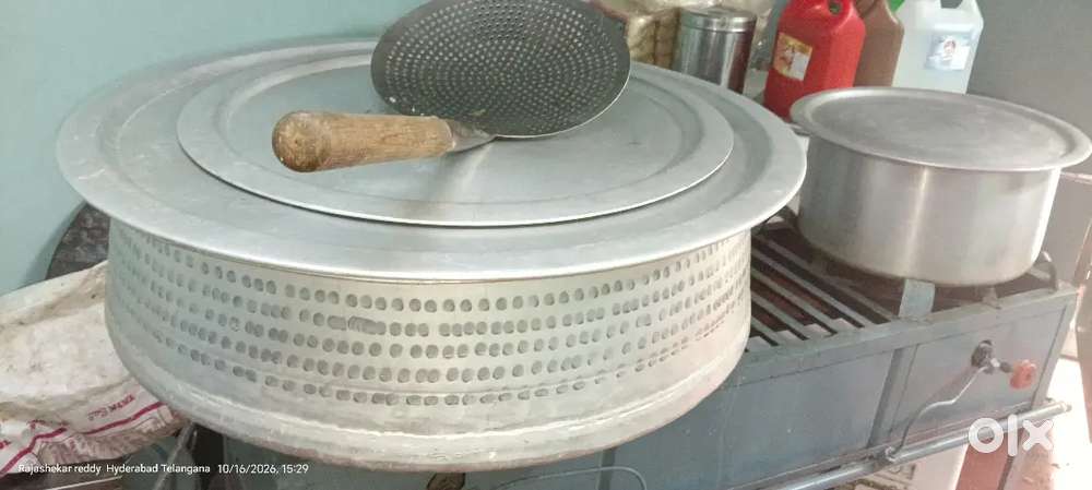 Stove 2 borner