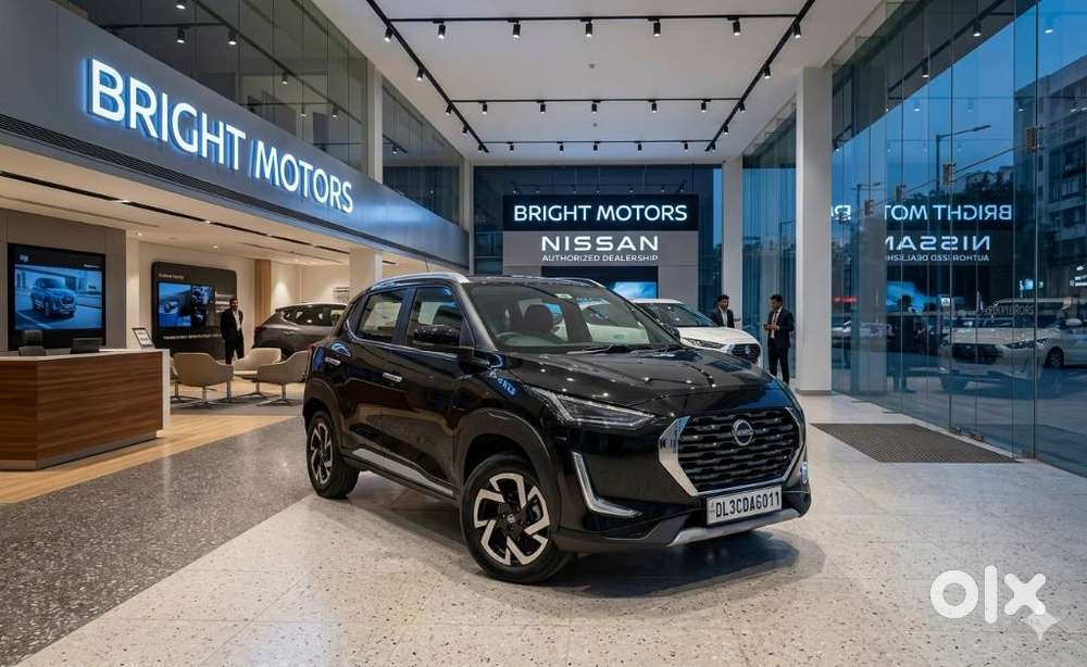 Nissan Magnite 1.0 Xv Turbo Cvt, 2024, Petrol