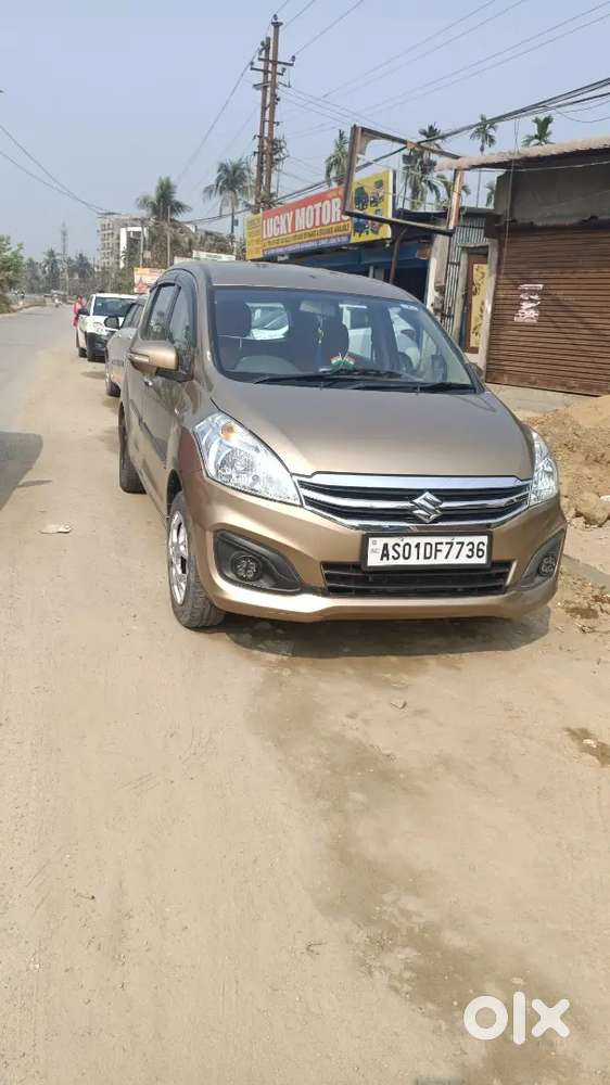 Maruti Suzuki Ertiga 2017 Petrol Good Condition