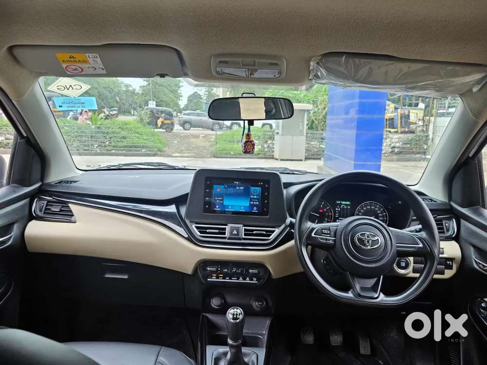Toyota Glanza 1.2 G E-cng, 2024, Cng & Hybrids