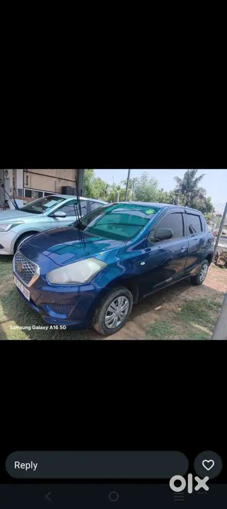 Datsun Go 2018 Petrol Well Maintained